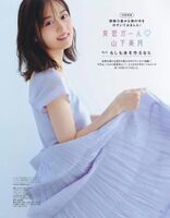Mitsuki Yamashita CanCam Magazine 2020.04