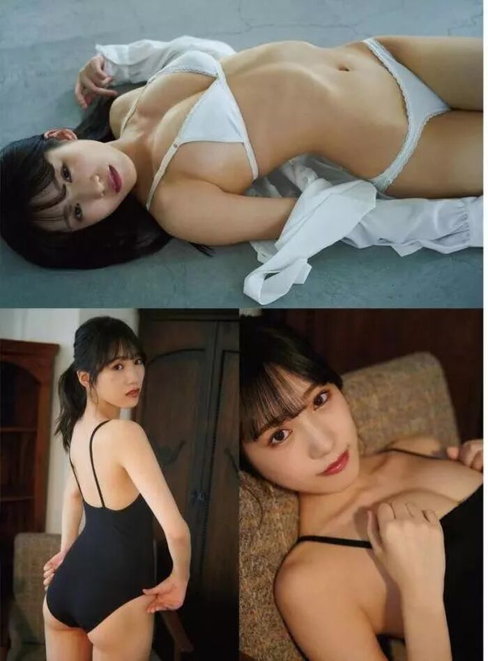 Sumire Asano (18), Sumire Asano (18), a 6th-term research student who aimed at NMB longing for Shirama Miru gravure, is a topic of ... 17th image