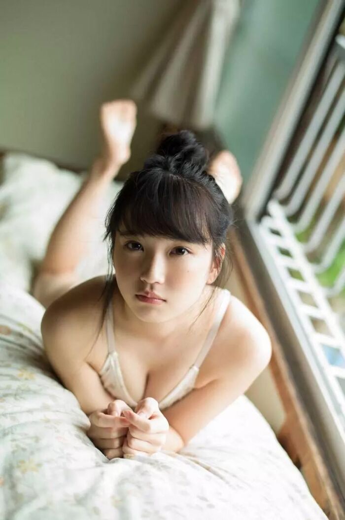 Shiho Fujino 'Snow White Milk Super Satiation' Actual Material 15th image