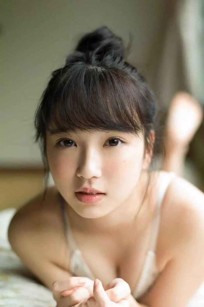 Shiho Fujino 'Snow White Milk Super Satiation' Actual Material 17th image
