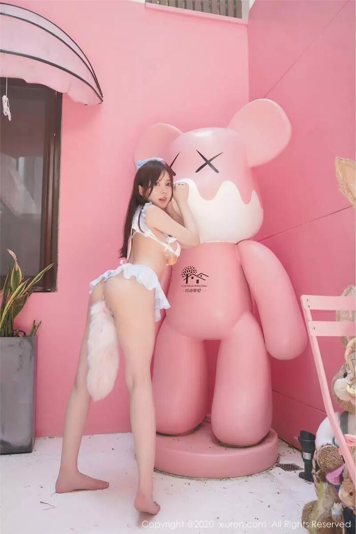 [Xiuren Hideto network series] 2020.07.06 Vol.2294 Miko Kaji mini complete version unsuited inshin [52P] 30th image