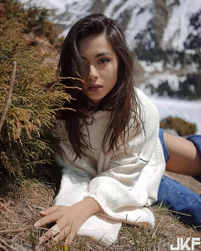 俄羅斯混合血正sister Diana 標緻五官讓人一目就愛上:好想來場異國戀情 8th image
