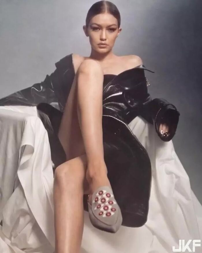 維密超模 GiGi Hadid 高挑好身材根本男人幻想 8th image
