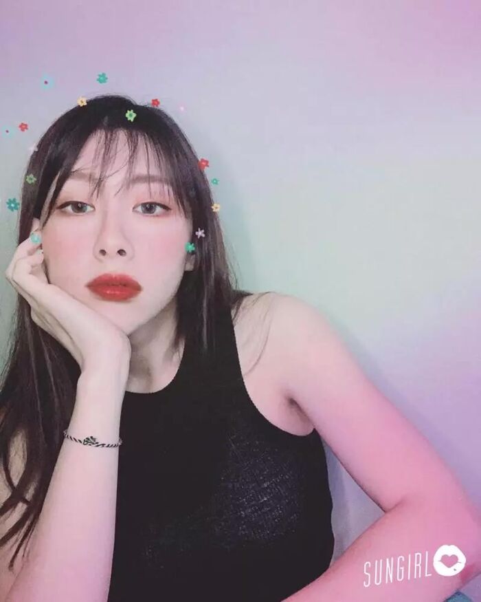Yang Jiu, 好電目神女孩激似蔡詩芸,不笑也惹人戀愛的小妖! (10P) 7th image