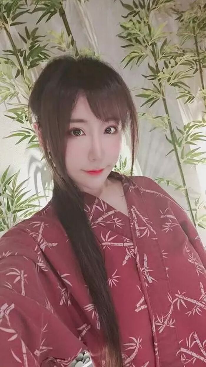 Tang Tzu 涵穿上粉紅色性感內衣布類太少雙球包不住呼之欲出辣翻 (24P) 7th image