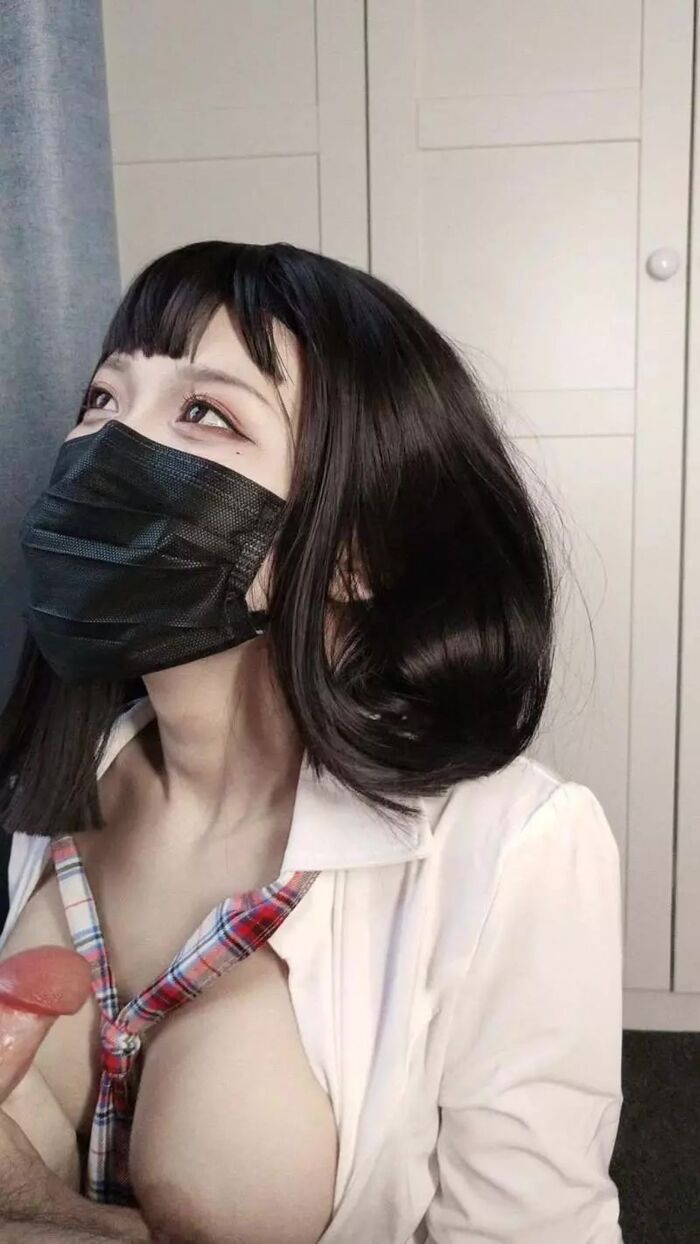 白襪襪格羅丫 Taming 絲襪口罩學生sister (43P) 20th image