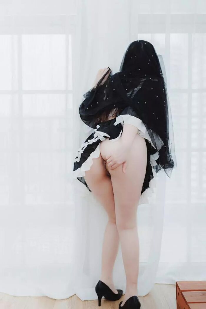 Yu 喵醬-Dark Nun (66P) 30th image