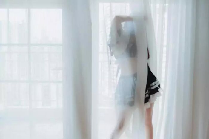 Yu 喵醬-Dark Nun (66P) 4th image