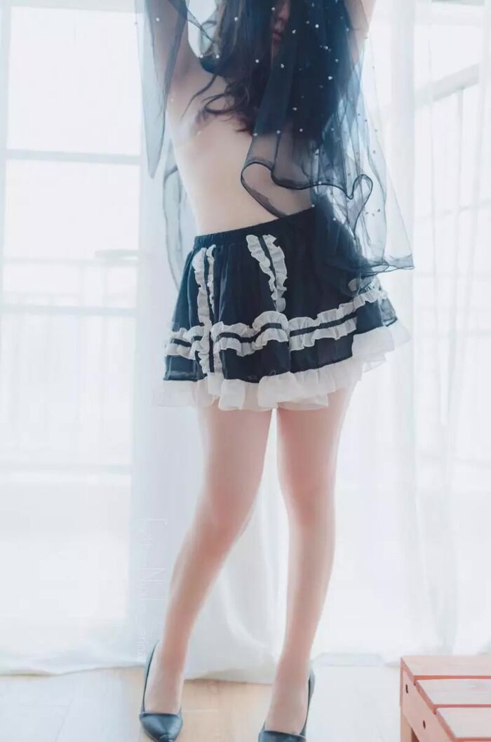 Yu 喵醬-Dark Nun (66P) 9th image