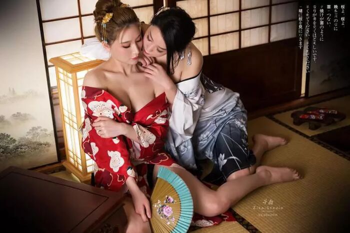 Xuanzi &amp;amp; Liu Rui Qi [TouTiao Tojo Goddess]高清寫真圖和風花與蛇[21P] 18th image