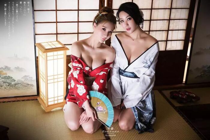 Xuanzi &amp;amp; Liu Rui Qi [TouTiao Tojo Goddess]高清寫真圖和風花與蛇[21P] 20th image