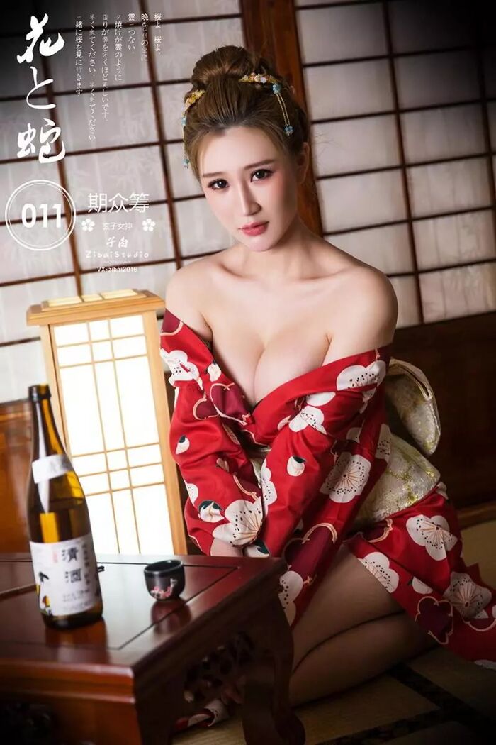 Xuanzi &amp;amp; Liu Rui Qi [TouTiao Tojo Goddess]高清寫真圖和風花與蛇[21P] 4th image