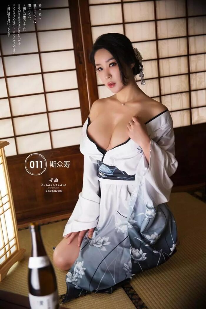 Xuanzi &amp;amp; Liu Rui Qi [TouTiao Tojo Goddess]高清寫真圖和風花與蛇[21P] 6th image