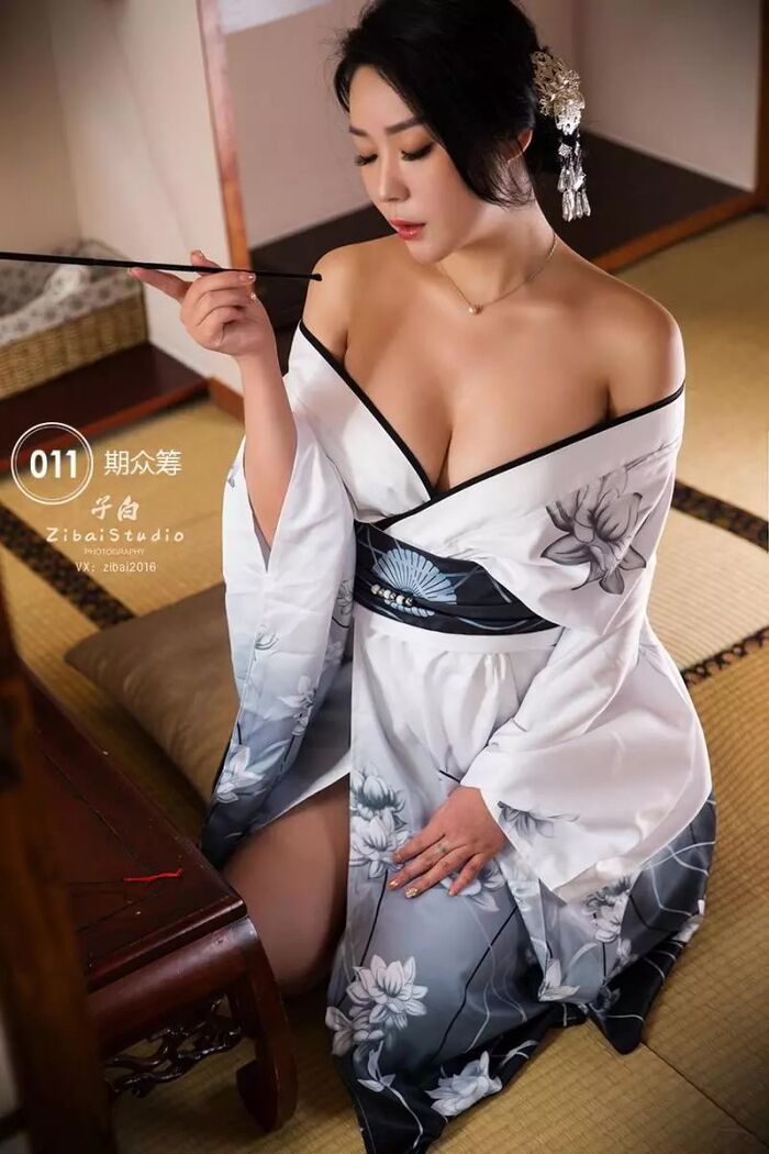 Xuanzi &amp;amp; Liu Rui Qi [TouTiao Tojo Goddess]高清寫真圖和風花與蛇[21P] 7th image