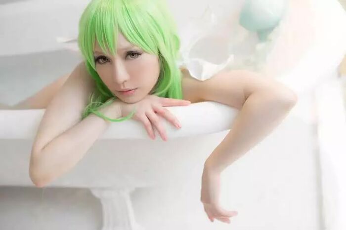Breast Powdery Cosplay Woman (29P) 15th image