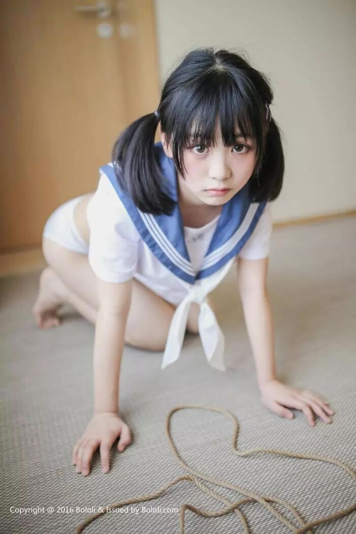 Cute 臉蛋綑綁綁糯 Rice Poo (54P) 43th image