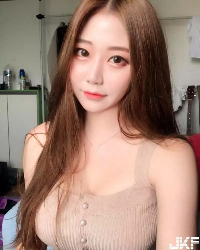 Han Kunomi Breasts Han 妞 Body-piercing perspective eye exposure 豐滿滿圍 圍 Nemoto attracter Kamihia! 3th image