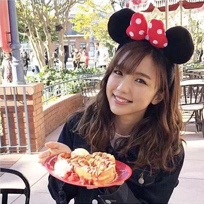 Former Halo pro Erina Mano, cleavage in lingerie that was lifted for the first time w 19th image
