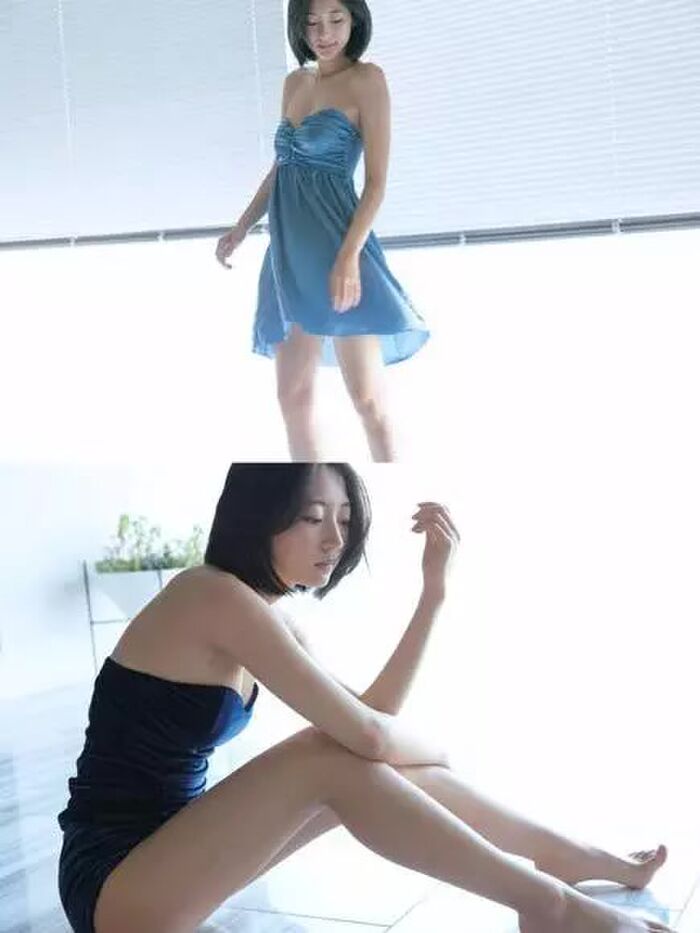 Rena Takeda (20) wearing an erotic dress. The shape of the is coming out... 3th image