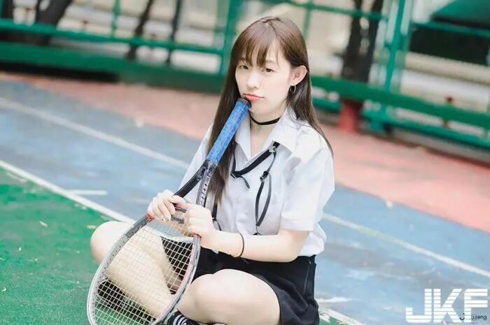Takakomi's body material change is a simplified tenna-class beauty! ! 11th image