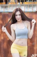 A small babe by true lawless anti-refusal crawling woman piercing Pinijklang Patcharin