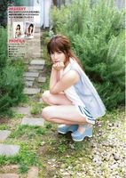 AKB Anna Iriyama (21) Gravure that feels the wind of early summer.