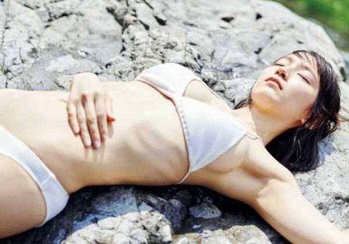 【Image】Actress Riho Yoshioka's swimsuit is too strong 7th image