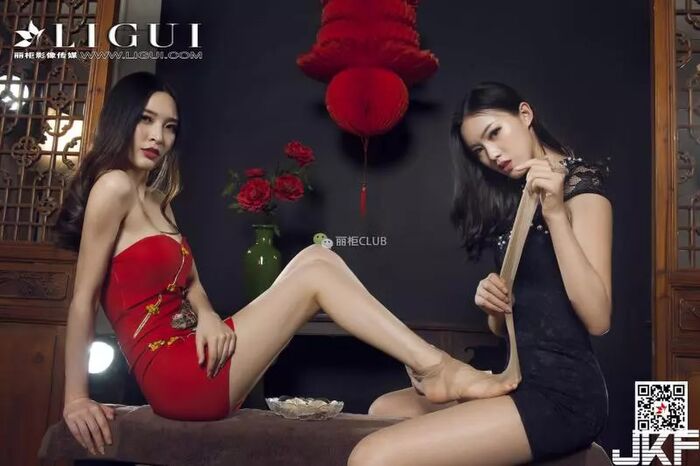 [Ligui Reito] 2018.03.05 Net-Yōjin Model Yukihige &amp;amp; Toshiaki [82P] 80th image