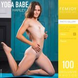 [FemJoy] 2019-10-21 Harley – Yoga Babe [100P]